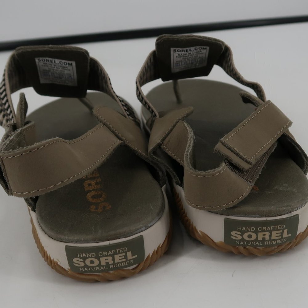 Sorel Women's Thong Sandals Size 10.5 New without box - Picture 6 of 10